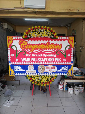 Papan Bunga Pancoran Mas
